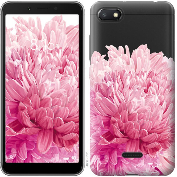 

Чехол на Xiaomi Redmi 6A Хризантема (04798)