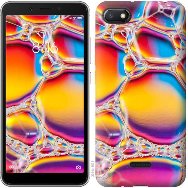 

Чехол на Xiaomi Redmi 6A Цветные пузыри (04798)