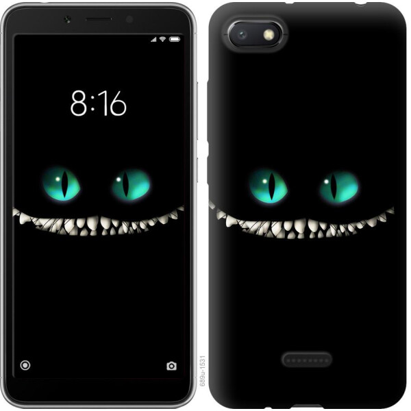 

Чехол на Xiaomi Redmi 6A Чеширский кот (04798)