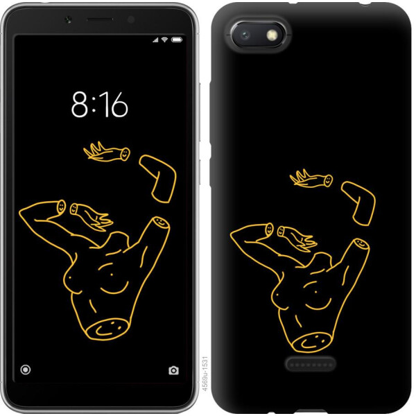 

Чехол на Xiaomi Redmi 6A Эстетика (04798)