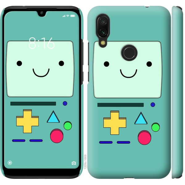 

Чехол на Xiaomi Redmi 7 Adventure time. Beemo (04798)