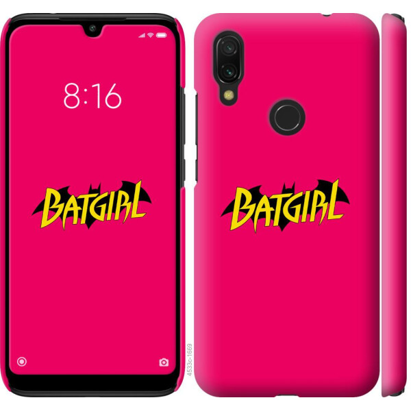 

Чехол на Xiaomi Redmi 7 bat girl (04798)