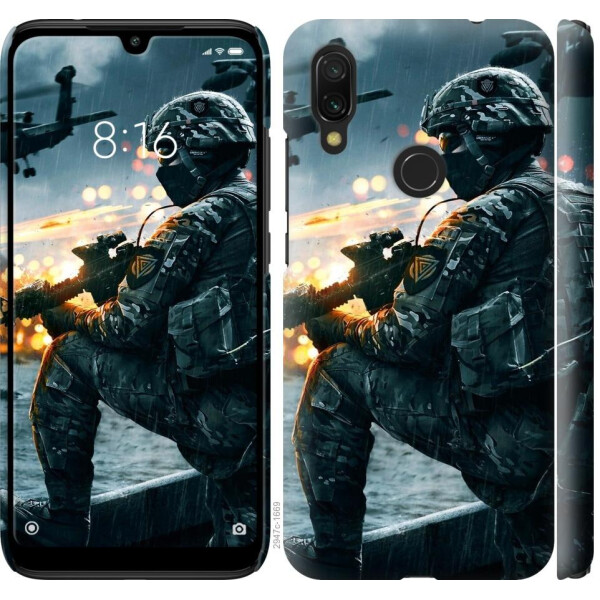 

Чехол на Xiaomi Redmi 7 Battlefield 4 v3 (04798)