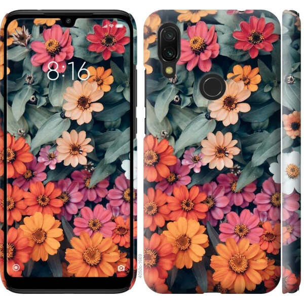 

Чехол на Xiaomi Redmi 7 Beauty flowers (04798)