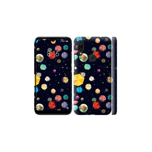 

Чехол на Xiaomi Redmi 7 Brilliant space (04798)