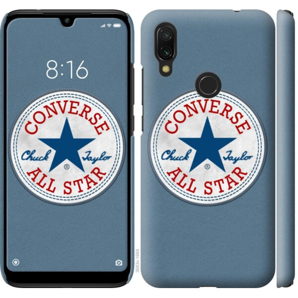 

Чехол на Xiaomi Redmi 7 Converse. All star (04798)
