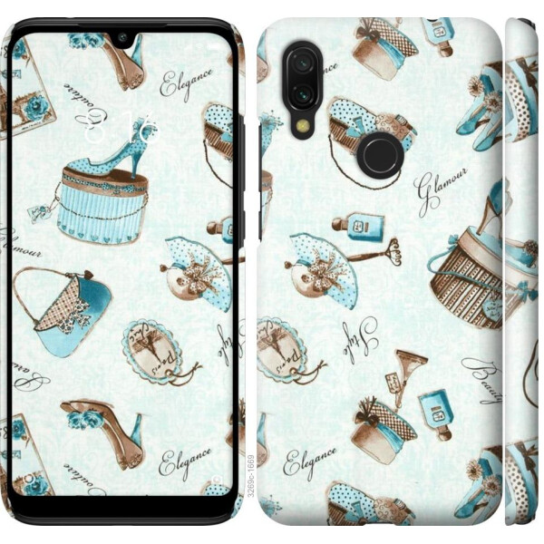 

Чехол на Xiaomi Redmi 7 Elegance (04798)