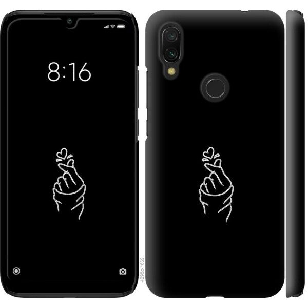 

Чехол на Xiaomi Redmi 7 Love You (04798)