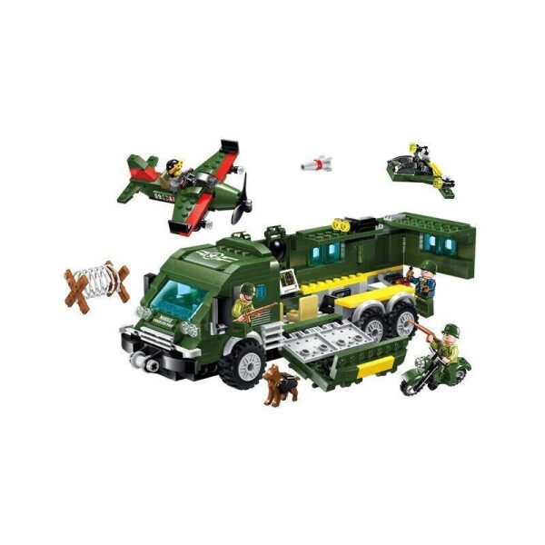 

Конструктор "Атака на мобильный центр разведки" BRICK 231 деталь