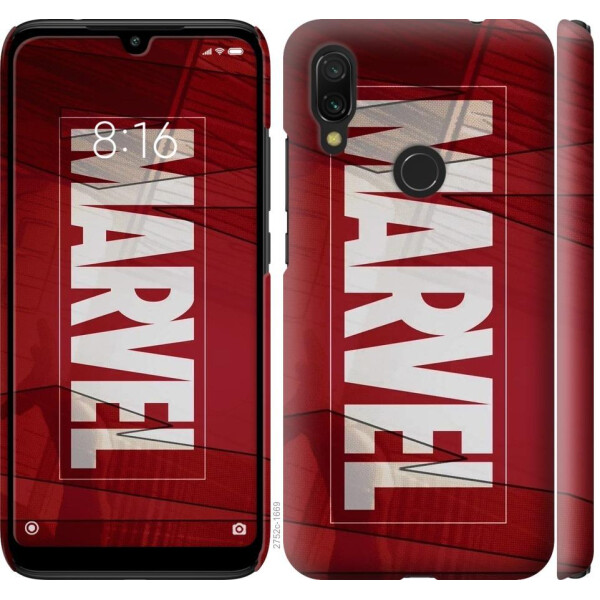 

Чехол на Xiaomi Redmi 7 Marvel (04798)