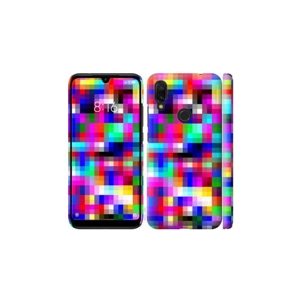 

Чехол на Xiaomi Redmi 7 MultiPixeles (04798)