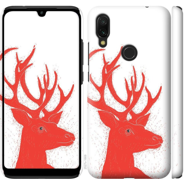 

Чехол на Xiaomi Redmi 7 Oh My Deer (04798)