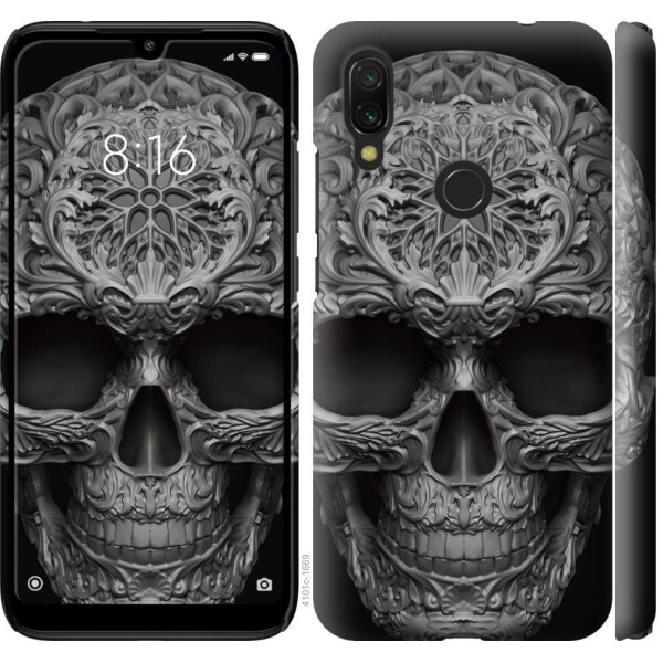 

Чехол на Xiaomi Redmi 7 skull-ornament (04798)