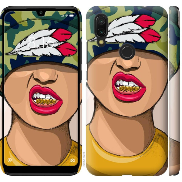 

Чехол на Xiaomi Redmi 7 SWAG (04798)