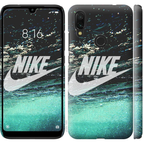 

Чехол на Xiaomi Redmi 7 Water Nike (04798)
