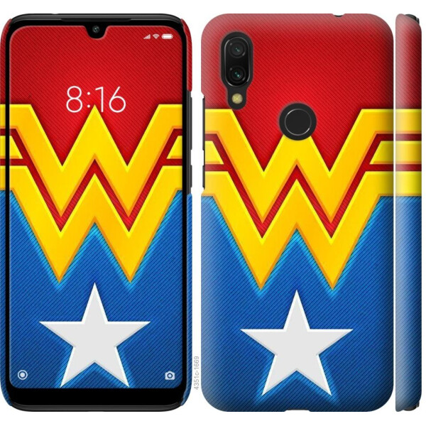 

Чехол на Xiaomi Redmi 7 Wonder Woman (04798)
