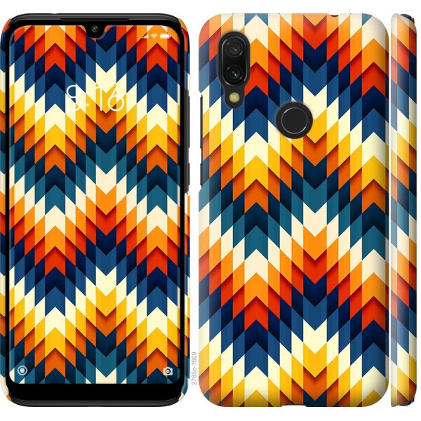 

Чехол на Xiaomi Redmi 7 Yellow leaf (04798)