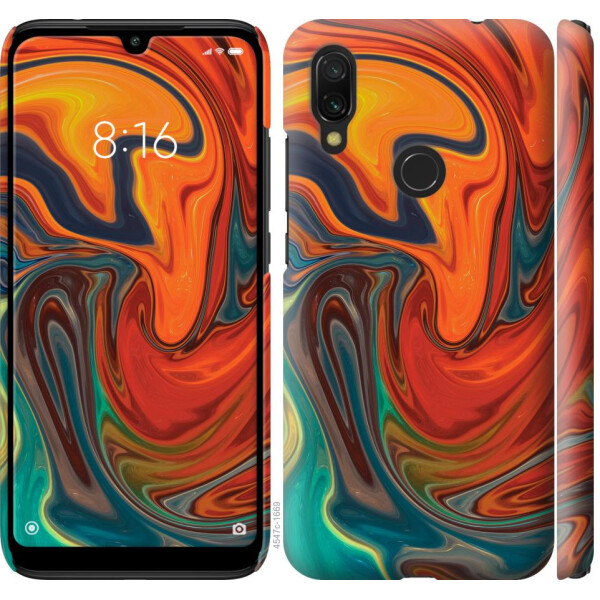 

Чехол на Xiaomi Redmi 7 Абстрактный фон (04798)