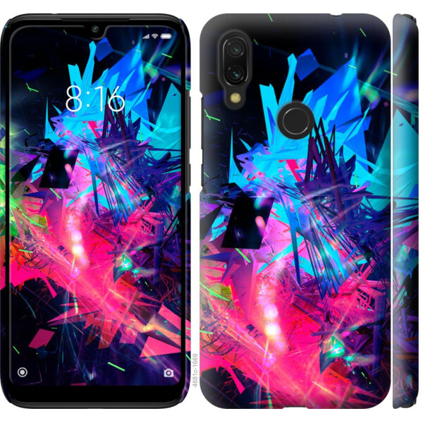 

Чехол на Xiaomi Redmi 7 Абстрактный чехол (04798)