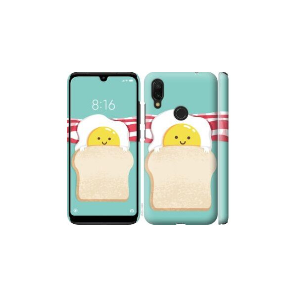 

Чехол на Xiaomi Redmi 7 Веселая глазунья (04798)
