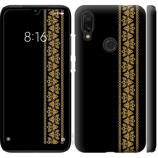 

Чехол на Xiaomi Redmi 7 Вышиванка 34 (04798)