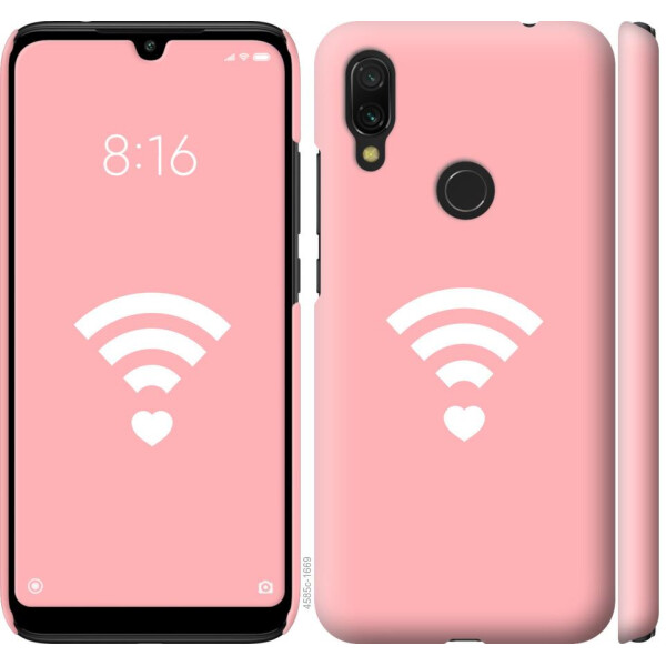 

Чехол на Xiaomi Redmi 7 Делись любовью (04798)
