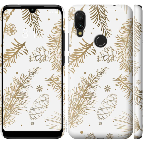 

Чехол на Xiaomi Redmi 7 Зимний (04798)