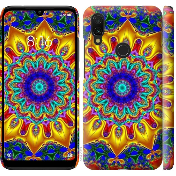 

Чехол на Xiaomi Redmi 7 Калейдоскоп (04798)