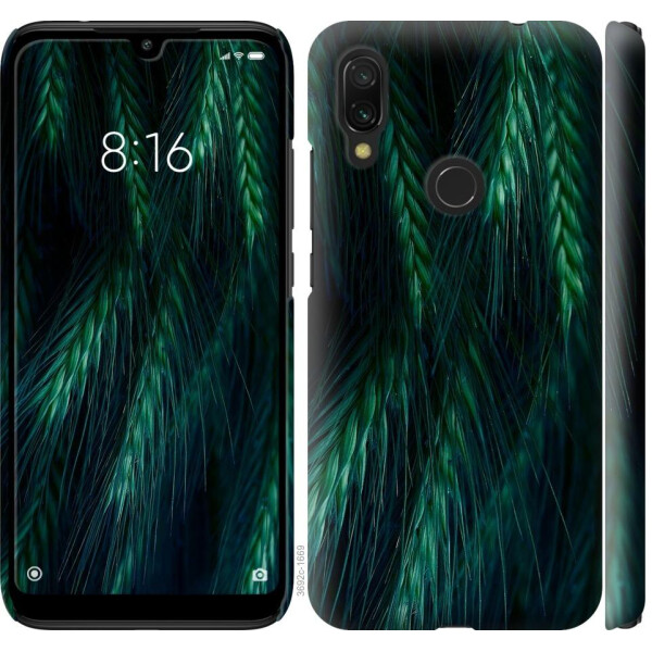 

Чехол на Xiaomi Redmi 7 Колоски (04798)