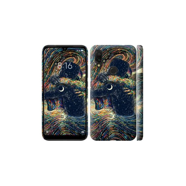 

Чехол на Xiaomi Redmi 7 Космическая любовь (04798)