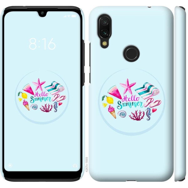 

Чехол на Xiaomi Redmi 7 Лето (04798)