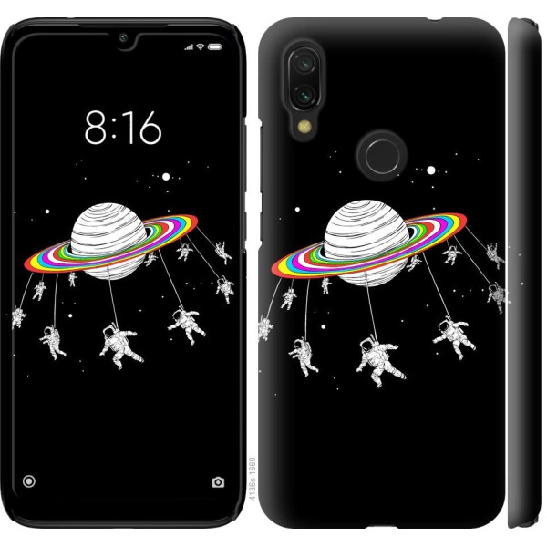 

Чехол на Xiaomi Redmi 7 Лунная карусель (04798)