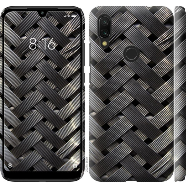

Чехол на Xiaomi Redmi 7 Металлические фоны (04798)
