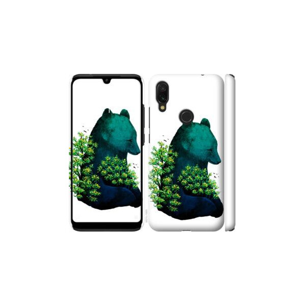 

Чехол на Xiaomi Redmi 7 Мишка (04798)