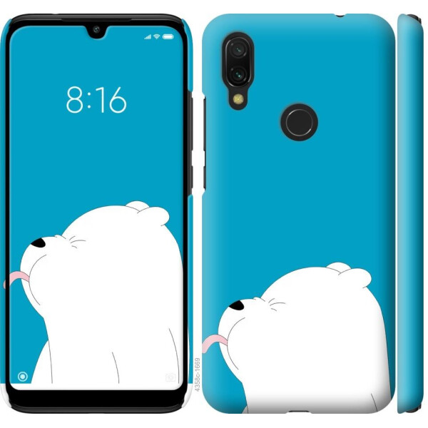 

Чехол на Xiaomi Redmi 7 Мишка 1 (04798)