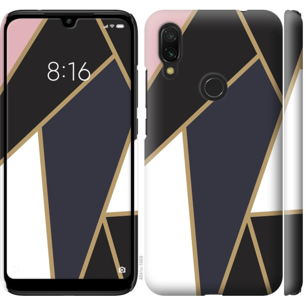 

Чехол на Xiaomi Redmi 7 Мозаика (04798)