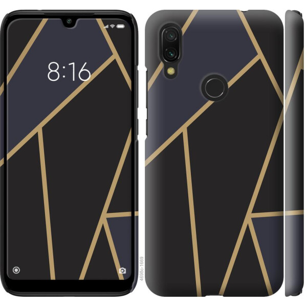 

Чехол на Xiaomi Redmi 7 Мозаика 2 (04798)