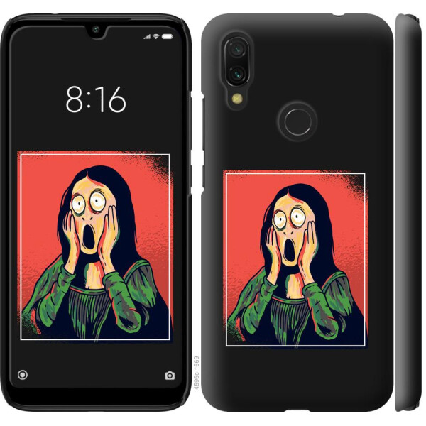 

Чехол на Xiaomi Redmi 7 Мона Лиза (04798)