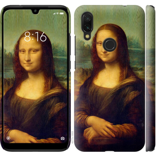 

Чехол на Xiaomi Redmi 7 Мона Лиза1 (04798)