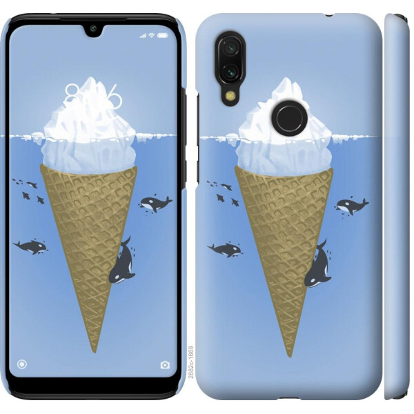 

Чехол на Xiaomi Redmi 7 Мороженое Айсберг (04798)