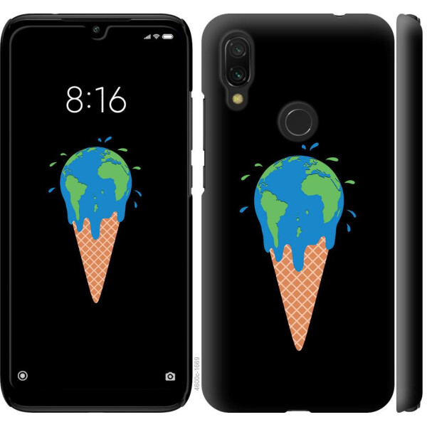 

Чехол на Xiaomi Redmi 7 мороженое1 (04798)