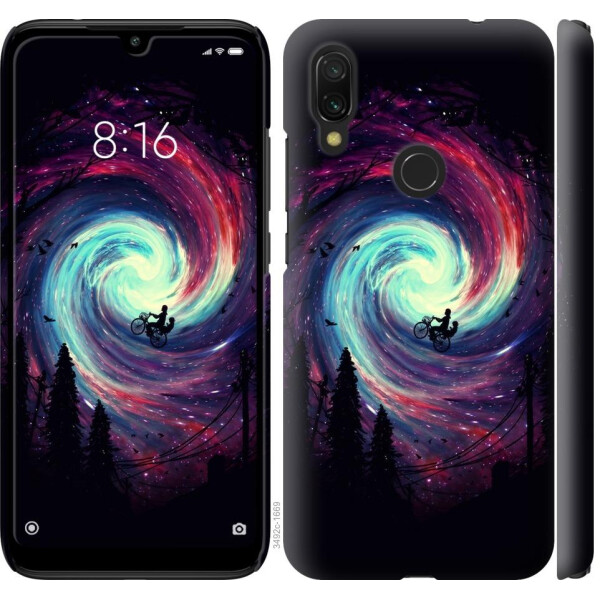 

Чехол на Xiaomi Redmi 7 Навстречу приключениям (04798)