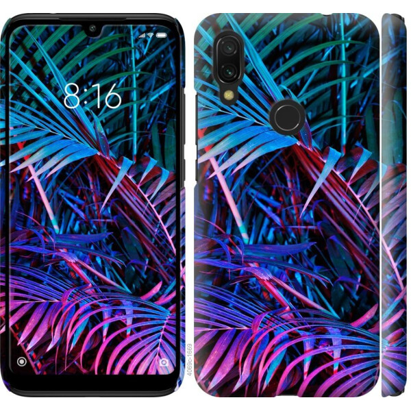 

Чехол на Xiaomi Redmi 7 Папоротник под ультрафиолетом (04798)