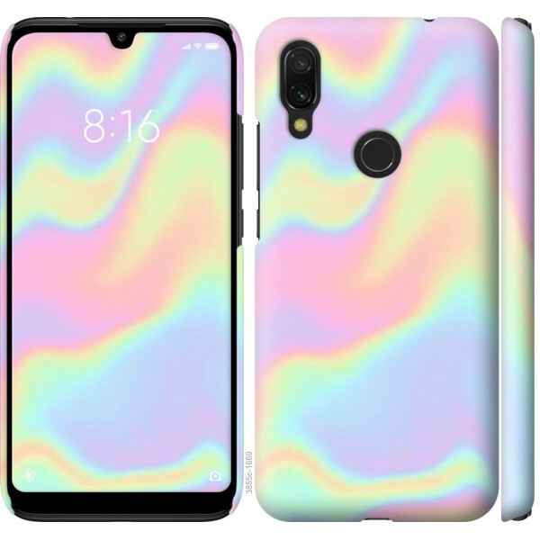 

Чехол на Xiaomi Redmi 7 пастель (04798)