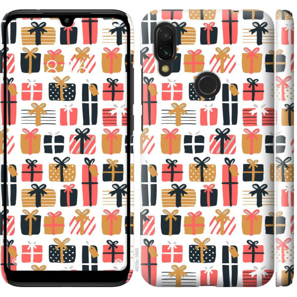 

Чехол на Xiaomi Redmi 7 Подарки (04798)