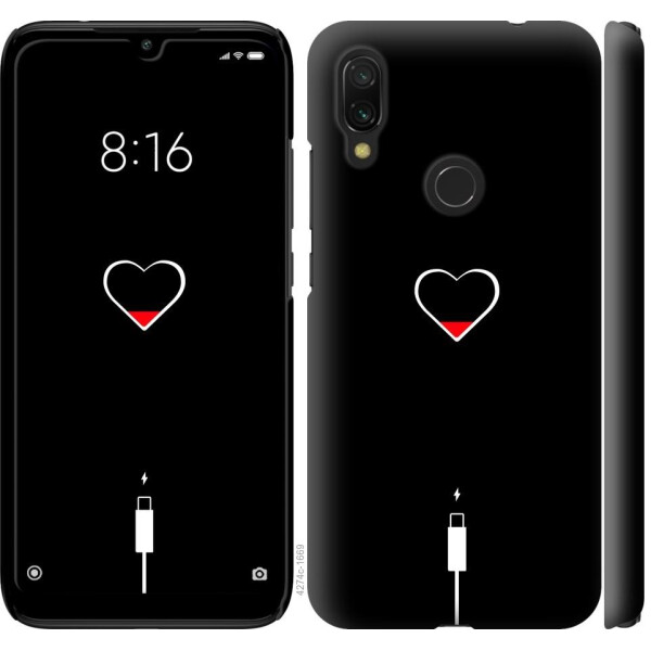 

Чехол на Xiaomi Redmi 7 Подзарядка (04798)
