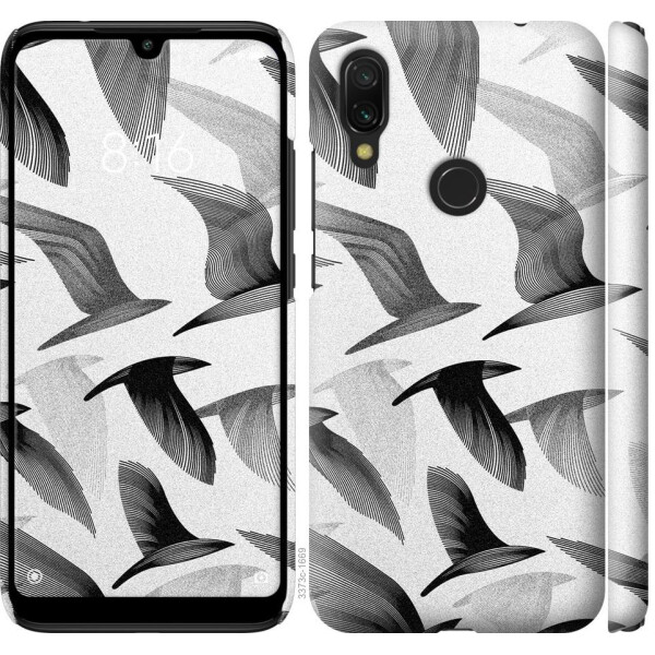 

Чехол на Xiaomi Redmi 7 Птицы 2 (04798)