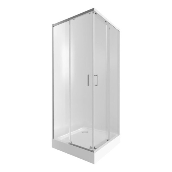 

Набор Q-Tap Душевая Кабина Taurus Whi1099Sc6 Clear + Поддон Unisquare 309915