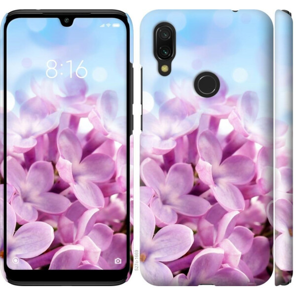 

Чехол на Xiaomi Redmi 7 Сирень (04798)