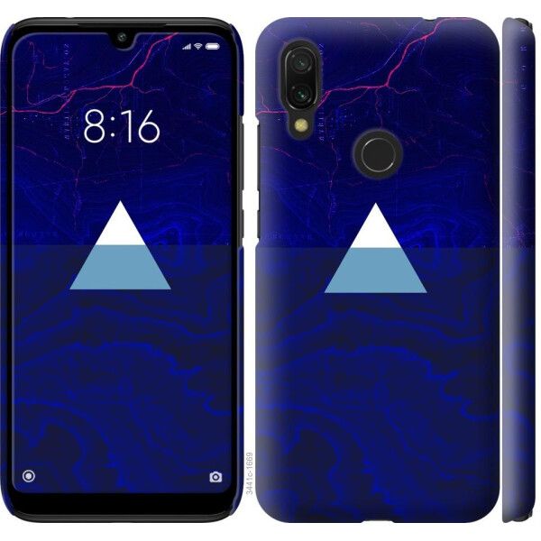 

Чехол на Xiaomi Redmi 7 Треугольник (04798)